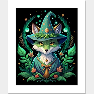 Magic fox Posters and Art